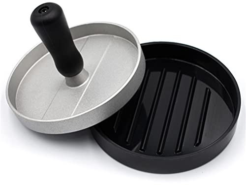 GaRcan Runde Form Hamburger Presse Aluminiumlegierung + ABS Hamburger Fleisch Rindfleisch Grill Burger Presse Patty Maker Küche Fleisch Werkzeuge