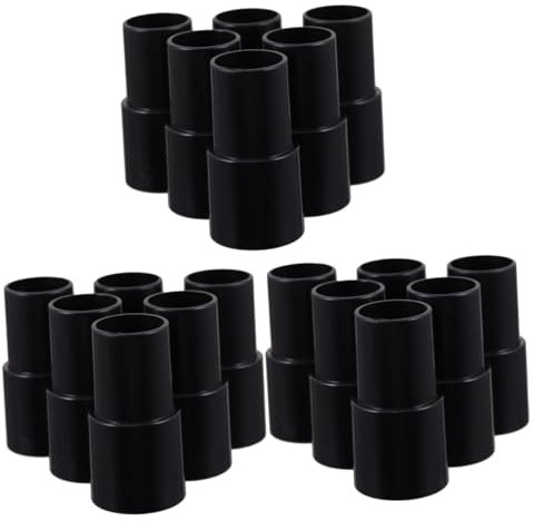 Amosfun 18stücke Teiliges Adapter Für Staubsauger Innendurchmesser Kunststoff-vakuumschlauch- Für Trocken Und Nassabsaugung