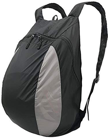 AYXAMO Helmtasche,Motorrad Rucksack 24L Motorrad Kopfbedeckung Rucksack Faltbare Motorrad Sitz Pack Sport Tasche Leichte Basketball Turnschuhe Tasche Reiten Im Freien