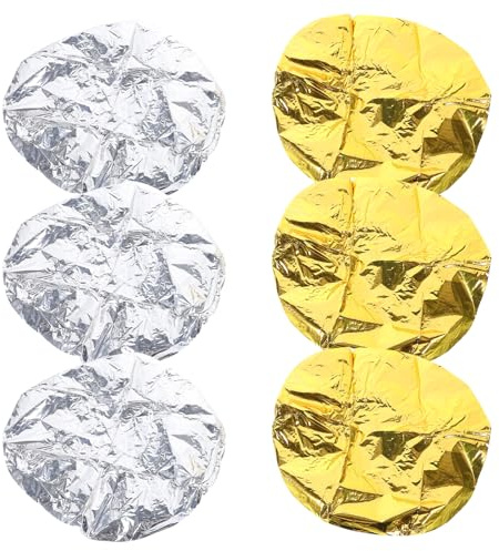 minkissy 6stücke Aluminium-isolierhaube Für Friseur Hitzeschutzhaube Profi Salonhaube Haarfarbe Schutz Friseurzubehör Isolierhaube Für Färben