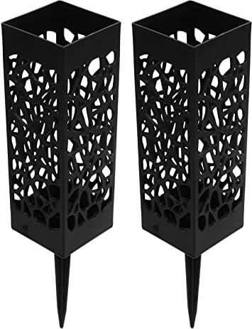 Forte stabilità, Vaso Tomba del Cimitero ABS un Unico Design Vuoto, Aspetto Elegante, Diverse Applicazioni con una Facile Installazione, Mantiene la Disposizione dei Fiori in Buone Condizioni