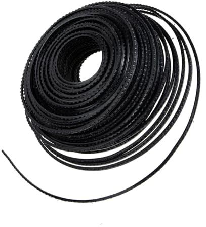 HEMOTON Hilo para Desbrozadora de Nylon Resistente Accesorio Práctico para Cortacésped Compatible Tipo de Segadora de Hierba Fácil de Usar Instalar para Mantenimiento de Jardines