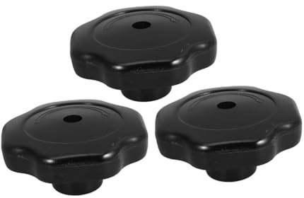 SHOWERORO 3 piezas Perilla de Seguridad para Olla Presión de Mango Resistente para Cocina Repuesto Compatible con Ollas de Alta Presión y Vaporeras