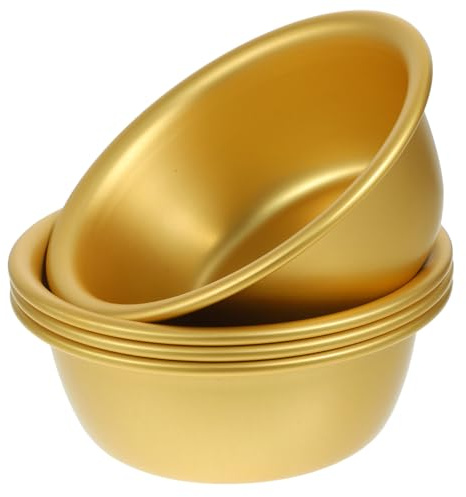UKCOCO 4pièces Lot De Bols à Vin Coréens Coupes à Vin Froid Et Chaud Bols à Cornichons Service Pour Maison Et Restaurants