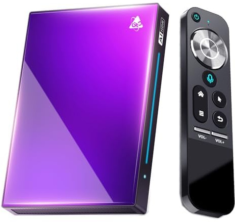 SUSAY Android 14.0 H96 MAX M9 RK3576 AV1 HDR Quad Core 4GB RAM 32GB ROM with Dual Wi-Fi 2.4G/6.0G, BT 5.4/ 3D Ultra HD 8K/ H.265/ 1000M LAN/USB 3.0