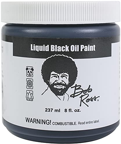 LUKAS Bob Ross Flüssiggrund Flüssigschwarz 250 ml 6227