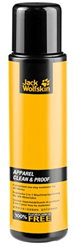 Jack Wolfskin Pflegemittel Apparel Clean und Proof 300, 300 Milliliter, 8002101