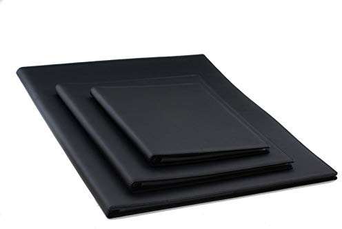 Artcare 10230150 Künstlermappe, 45 x 3 x 345 cm, A3 Synthetikmaterial, Schwarz