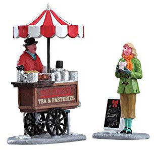 Lemax - Winter Refreshments 42263 Figur Weihnachtsdorf Winterdorf Verkaufsstand
