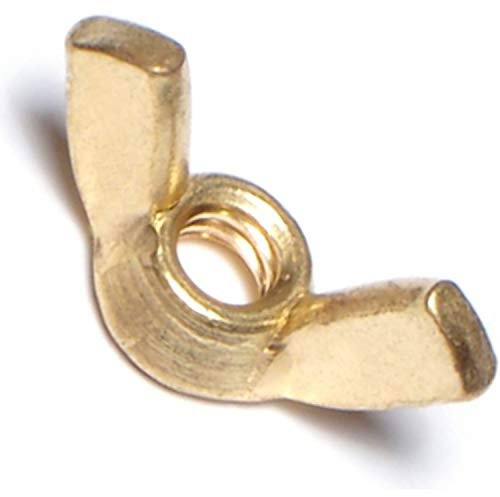 Hard-to-Find Fastener 014973123086 Cold Forged Wing Nuts, 1/4-20-Inch