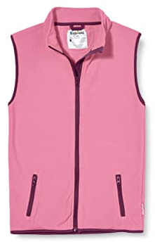 Playshoes Fleece Weste Unisex Kinder Outdoor-Oberteil, pink, 140