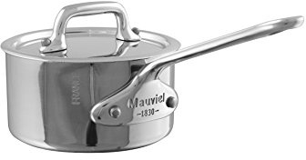 Mauviel M'Mini SS Kochtopf, klein, 9 cm / 3,5/0,4 qt