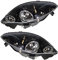 BESTPRICE 2x faros Faros delanteros Faros principales izquierda + derecha Compatible con SEAT ALTEA (5P1), ALTEA XL (5P5, 5P8), LEON (1P1), TOLEDO 3 (5P2)