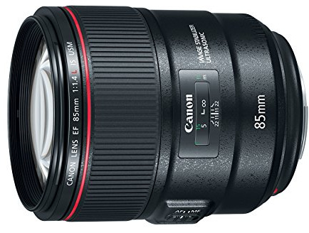 Canon EF 85 mm f/1.4L is USM – DSLR Objektiv mit is-Funktion
