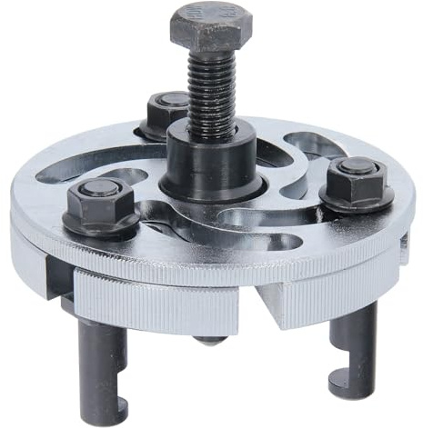 GEPCO Stufenloser Universal Abzieher für Nockenwellenrad und Riemenscheibe 42–82 mm | Greifarmtiefe 27 mm, 3 Greifarme | Profi Werkzeug für Pkw, Auto, Kfz | Universal
