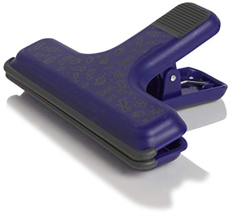 Lixit Animal Care Dog, Cat, and Small Animal Food Bag Clip (Purple)