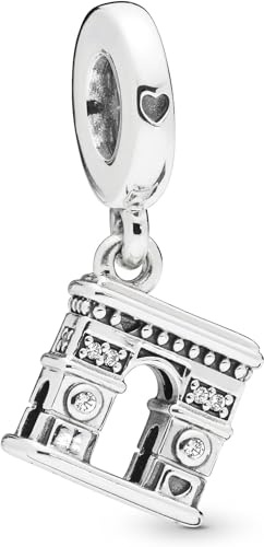 Pandora Charms Wahrzeichen, Sterlingsilber
