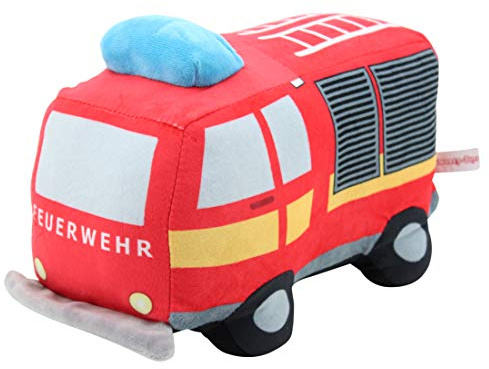 Sweety Toys 12190 Feuerwehr LKW Plüsch Plüschtier
