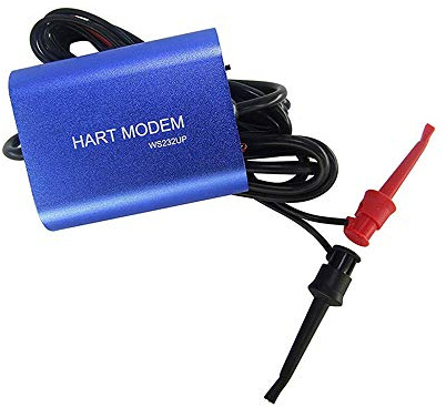 Toplionace USB Hart Modem, WS232UP USB Till Hart Protokoll Sändare Hart Omvandlare Kommunikatör med 24VDC och Inbyggd Slingmotståndstemperaturregulator Lämplig för Alla Hart Protokollsenheter