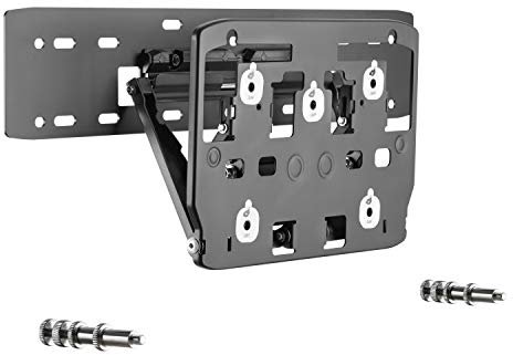 RICOO Supporto SQ75 TV parete Staffa muro No-Gap Fisso Inclinabile Adatto televisore Samsung Q7 Q8 Q9 QLED Televisione 75 pollici (190/191 cm)