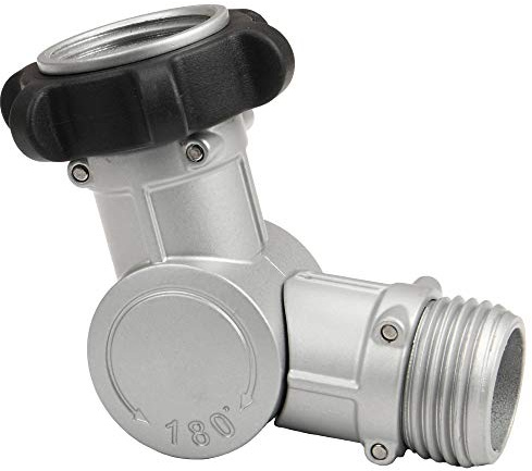Eden 20051 Adjustable 180° & 360° Metal Swivel Connector