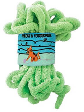 KONG Cat Pull-A-Partz Yarnz, 6,4 x 7,6 x 11,4 cm