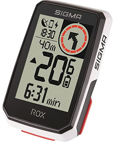 CICLOCOMPUTADOR GPS SIGMA ROX 2.0 14 FUNC.Blanco