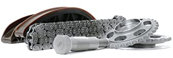 RIDEX 1389T0237 Kit de cadena de distribución para árbol de levas Compatible con MERCEDES-BENZ Clase C T-modell S204