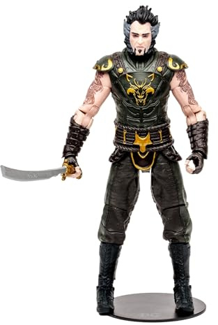 McFarlane Juguetes - DC Multiverse - Ra's Al Ghul (Batman: Arkham City Build-a)
