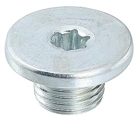 X AUTOHAUX Ölablassschraube M14x1,5 Für Opel Corsa C 1.2 00-09 1 Stück | OE90502556,Silberton,Aluminiumlegierung,14X25Mm,Magnetisch,Kompatibel Für Opel Corsa D 06-,B 93-02,Zafira A 99-05,B 05-