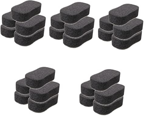 Mipcase 25pcs Horse Body Cleaning Sponges Soft Sponges for Cleaning Horse Bath Tools