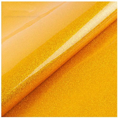 SAVAAL Leder Stoff Gelb Kunstleder Soft Feel Material，0,4mm Dickes Ledergewebe，Polster Strukturiertes Material，Verkauft Von The Meter（138cmx100cm）(Size:2M)