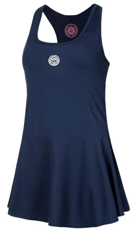 BIDI BADU Damen Crew Dress - Dark Blue