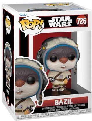 Funko POP! Star Wars: Acolyte - Bazil - Vinylfigur för samlare - Presentidé - Officiell Merchandise - Leksaker för barn och vuxna - TV-fans - Modellfigur för samlare och utställning