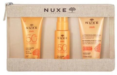 NUXE ESSENTIALS HIGH PROTECTION LOT 4 pcs
