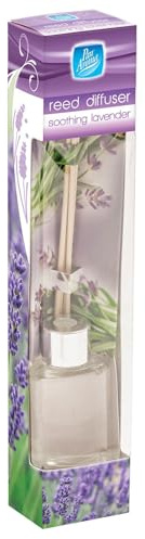 30ml Reed Diffuser, Soothing Fragrance, Home Decor, Fragrance Diffusers Set With Sticks, Best Aroma Scent For Home, Kitchen, Living Room, Bathroom (30ml Soothing Lavender)