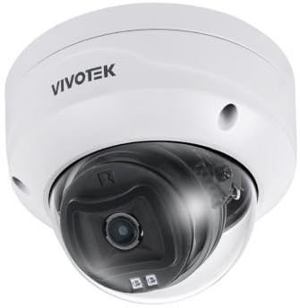 VIVOTEK C-Serie FD9383-HV Fixed Dome IP Kamera 5MP, Outdoor, IR, PoE, 3,6mm,IP66