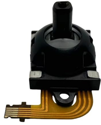 Haoyull Links/Rechts Elektromagnetisches Joystick-Modul für PS Portal Hall Effect Joystick Daumengriff Ersatzzubehör
