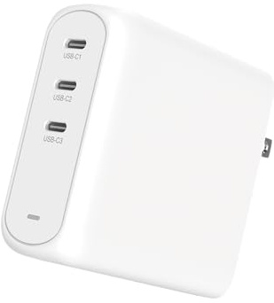 Creative Caricatore 140 W GaN, 3 x USB-C PPS, PD3.0, QC4, bianco