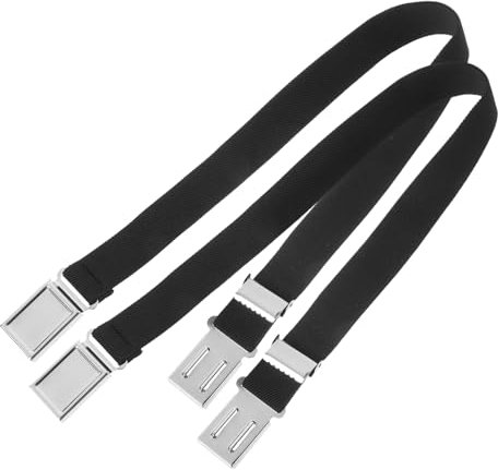 GAROZATION 2stücke Gummi Und Nylon Kindergürtel Mit Robuster Schnalle Für Lange Lebensdauer
