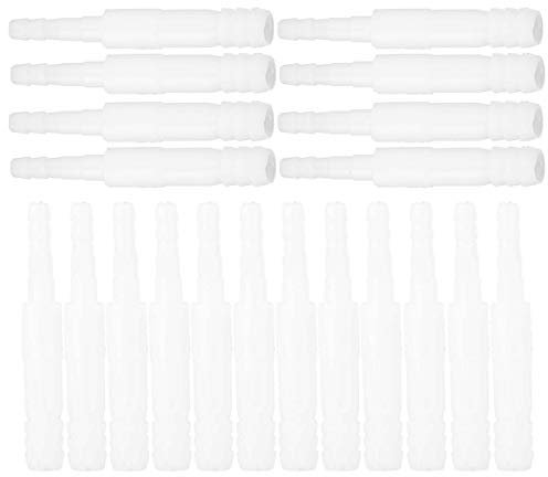 20PC PVC-Schlauchverbinder-Adapter, Aquarium-Wasserrohr-Reduzierstück für Aquarium, Ble Schlauchverbindung, Aquarium-Zubehör