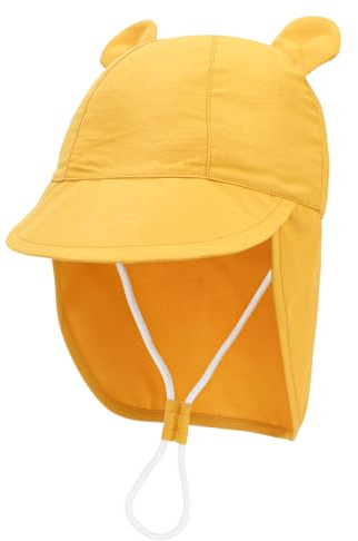 Bebe Sombrero Gorra Proteccion Solar UV Sombrero Pescador Playa de Algodón para Niños Niñas 1-4 Años