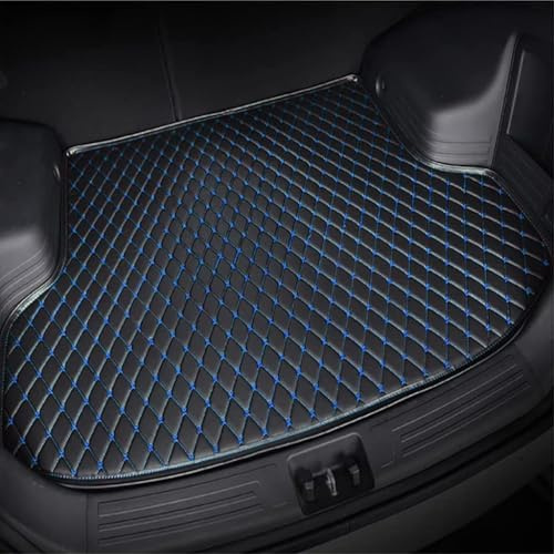 HYXBD Auto Leder Kofferraummatte für BMW X1 iX1 U11 2022-2024 2025, Allwetter Kofferraumwanne Schutzmatte wasserdichte Kofferraumschutz Zubehör