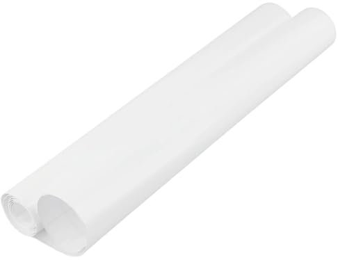 WANGSHAOWEI Autofolie Weiß Auto Glanz Vinyl Film Wraps Aufkleber Aufkleber Luftblase Frei 30 * 150cmAuto DIY Dekoration Aufkleber Zubehör Auto Folie