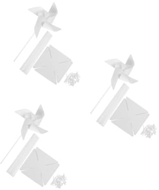YARNOW 36 Piezas Unidades Molinos de Viento para Pintar DIY Molinillos para Manualidades Infantiles Juguetes Educativos para Actividades Creativas y Desarrollo Manual Fiestas