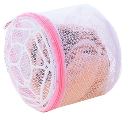 Bolsas de sostén para lavandería, 5.9 x 5.9 x 6.3 pulgadas, lencería de malla, bolsas de lavado para ropa sucia, brasier de malla, bolsas de lavandería para lavadora