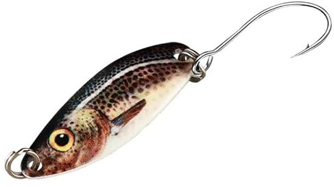 Fiskbeten Ultralätt sötvattensmetallbete för öring, gädda, bas, sjö, spinnbete, 3 g, 5, metallspinnare, fiskedrag, karpfiske