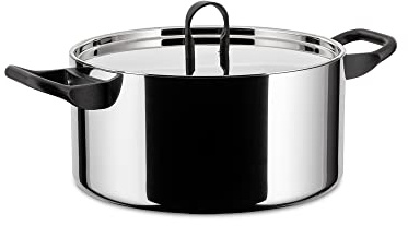 Alessi 90101/20 T LA Cintura di Orione, Fleischtopf aus Multiply, Durchmesser 20 cm