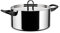 Alessi LA Cintura di Orione“ Fleischtopf aus Multiply 20,0cm∅, Edelstahl, 20 cm