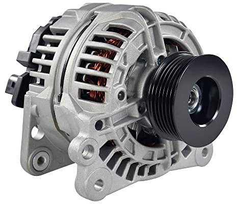 ATEC GERMANY 1x Lichtmaschine 14V 90A Kompatibel mit VW LT 28-35 II Bus (2DB, 2DE, 2DK), LT 28-46 II Kasten (2DA, 2DD, 2DH), LT 28-46 II Pritsche (2DC, 2DF, 2DG, 2DL, 2DM), TRANSPORTER T4